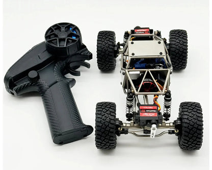 Furitek Titan Buggy Ultimate 24 4WS ARTR 1/24 4WD Brushless Rock Crawler w/Active Pro 4WS & Micro Tesla DigiBoard - FUR-2778