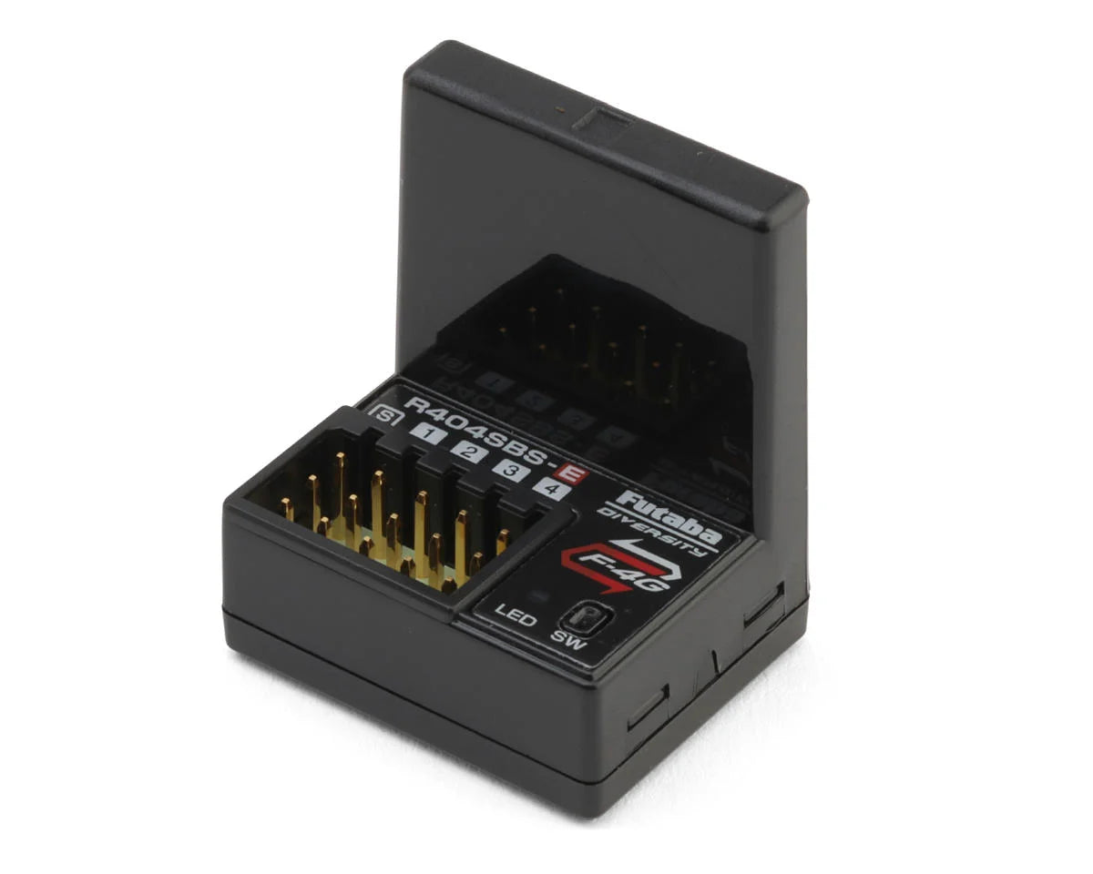 Futaba 10PXR 10-Channel 2.4GHz T-FHSS Radio System w/R404SBS-E Receiver - FUT01004443-1