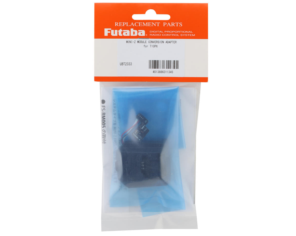FUTUBT2333 Futaba 10PX 2.4 GHz Transmitter Module Adapter (Mini-Z)