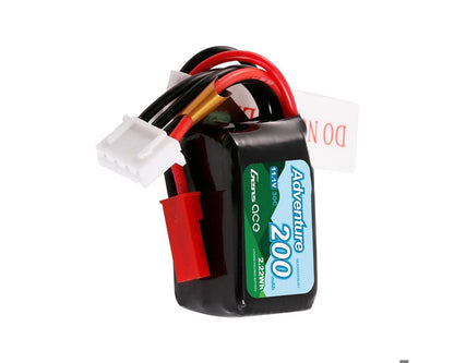 GEA2003S30JST Gens Ace 3S 30C Adventure Lipo Battery Pack