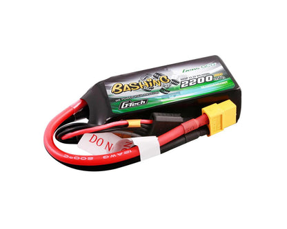 Gens Ace G-Tech Smart 3S Lipo Battery 35C (11.1V/2200mAh) w/XT60 - GEA223S35X6GT