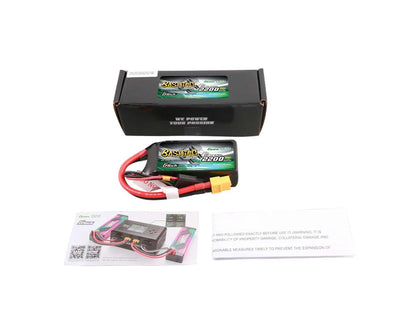 Gens Ace G-Tech Smart 3S Lipo Battery 35C (11.1V/2200mAh) w/XT60 - GEA223S35X6GT
