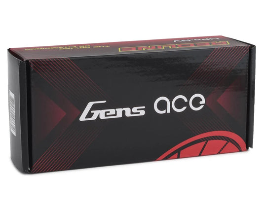 GEA40002S13D5 Gens Ace Redline 2S LiHV LiPo LCG Battery 130C (7.6V/4000mAh) w/5mm Bullets