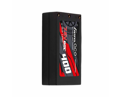 Gens Ace Lipo 400mAh 7.6V w/2mm Bullets - GEA4002S60D2