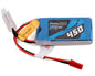 2s LiPo Battery 45C (7.4V/450mAh) w/JST Connector - GEA4502S45JS