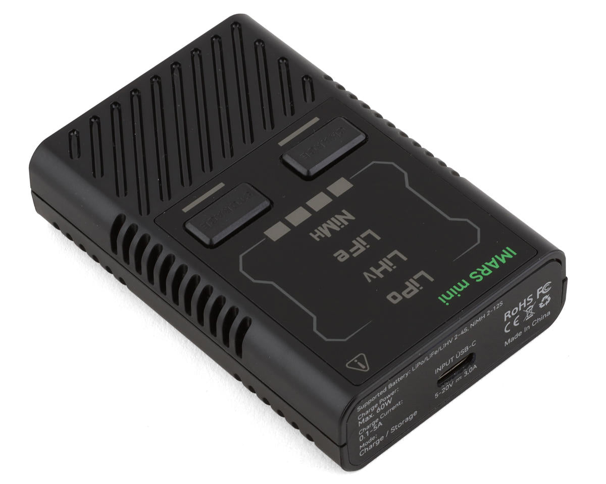 GEA60WC1 Gens Ace Imars Mini 2-4S G-Tech DC Charger (5A/60W) w/65W USB-C PD Power Supply