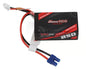 Gens Ace 2S Lipo Battery 60C (7.4V/850mAh) w/ESC Connector (Losi Mini-B) - GEA8502S60E2