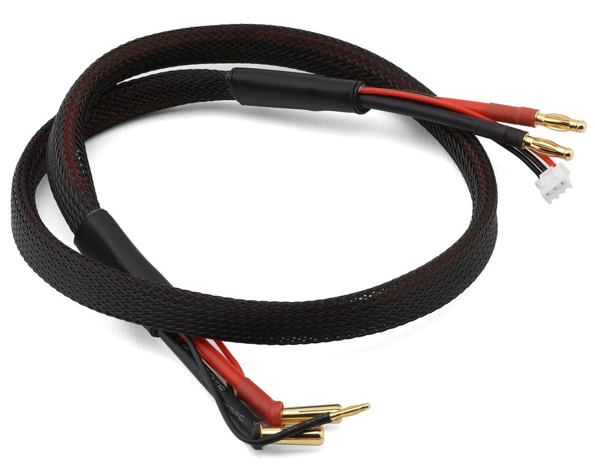 GEAC006 Gens Ace 2S Charge Cable (5mm Battery/4mm Charger)