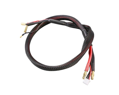 GEAC006 Gens Ace 2S Charge Cable (5mm Battery/4mm Charger)