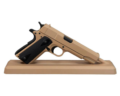 GOA1911-Coyote Goat Guns Miniature 1/2.5 Scale Die-Cast 1911 Model Kit Coyote