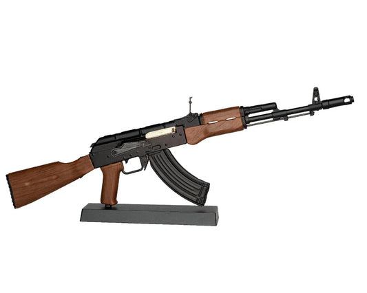 GOAAK-Black Goat Guns Miniature 1/3 Scale Die-Cast AK47 Model Kit Black
