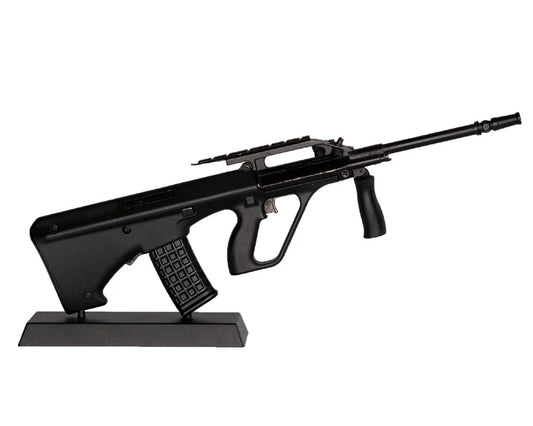 GOABP-Black Goat Guns Miniature 1/3 Scale Die-Cast Bullpup Model Kit Black