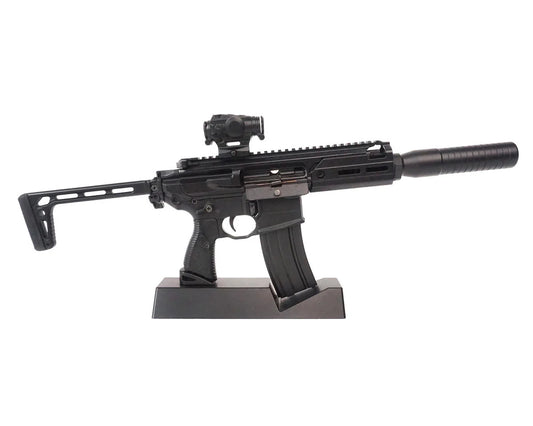 GOAMCX-Black Goat Guns Miniature 1/3 Scale Die-Cast Sig Sauer MCX Model Kit Black