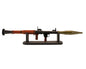GOARPG-Black Goat Guns Miniature 1/3 Scale Die-Cast RPG Model Kit Black