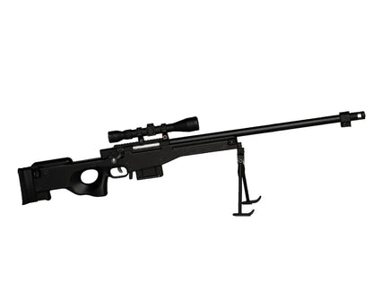 GOASR-Black Goat Guns Miniature 1/4 Scale Die-Cast SR Model Kit Black