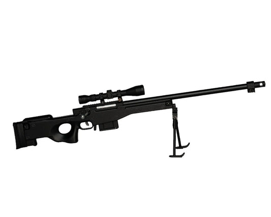 GOASR-Black Goat Guns Miniature 1/4 Scale Die-Cast SR Model Kit Black