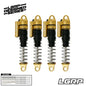 KINETIX Series Premium Oil-Filled Shocks (Gold)-  LGKS002