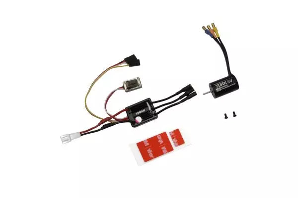 KYOSHO SPEED HOUSE Hanging On Racer Brushless Combo Set - GPW23