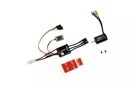 KYOSHO SPEED HOUSE Hanging On Racer Brushless Combo Set - GPW23