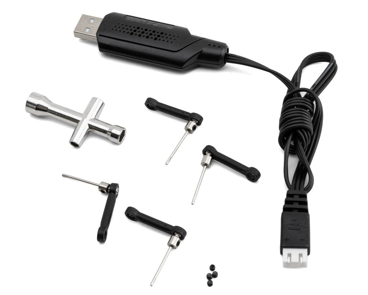 HobbyPlus CR18P Arktos 6X6 RTR 1/18 Brushed Micro Rock Crawler Flatbed Hauler (Yellow) w/2.4GHz Radio, Battery & Charger