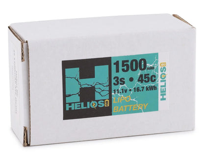 HRC-351500-45-X6 Helios RC 3S 1500mAh 45C XT60 Battery
