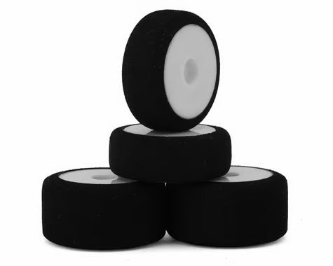 HFB06300W Hack Fab Foam Tire Set for Losi Micro-B