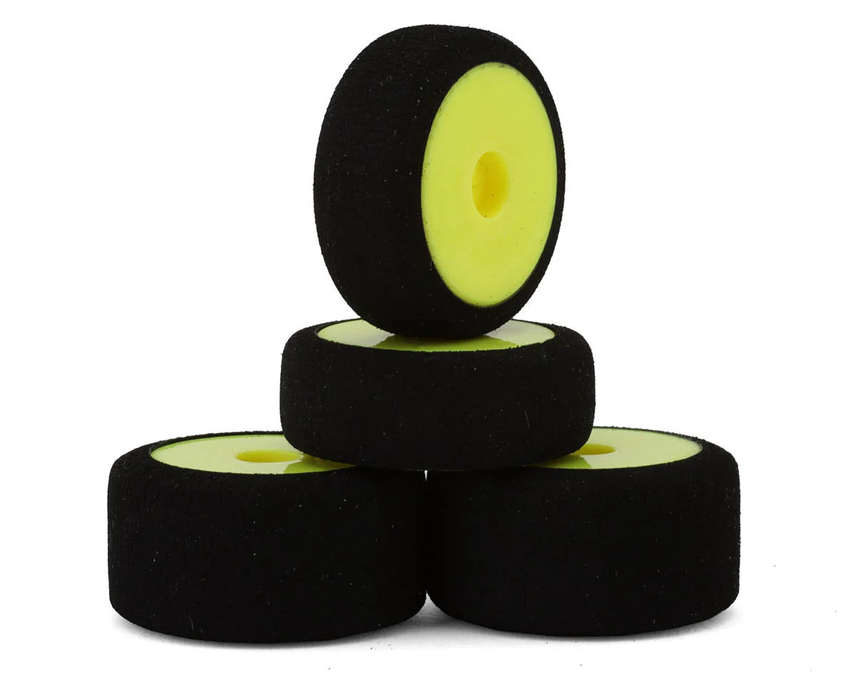 HFB06300Y Hack Fab Foam Tire Set for Losi Micro-B