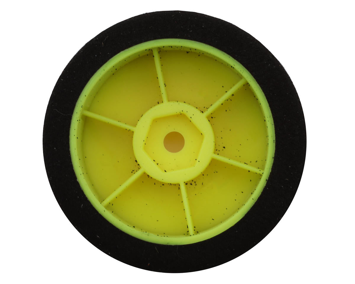 HFB06300Y Hack Fab Foam Tire Set for Losi Micro-B