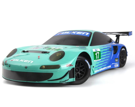 160782 HPI Porsche 911 GT3 RSR Falken Printed Body (206mm/210mm)