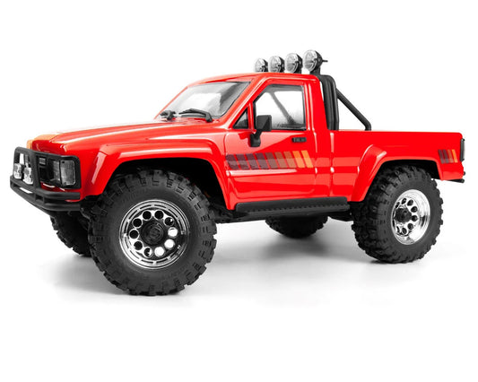 160803 HPI Venture18 Flux Brushless 1985 Toyota Hilux SR5 1/18 RTR 4WD - Hobbywing Brushless Electronics!