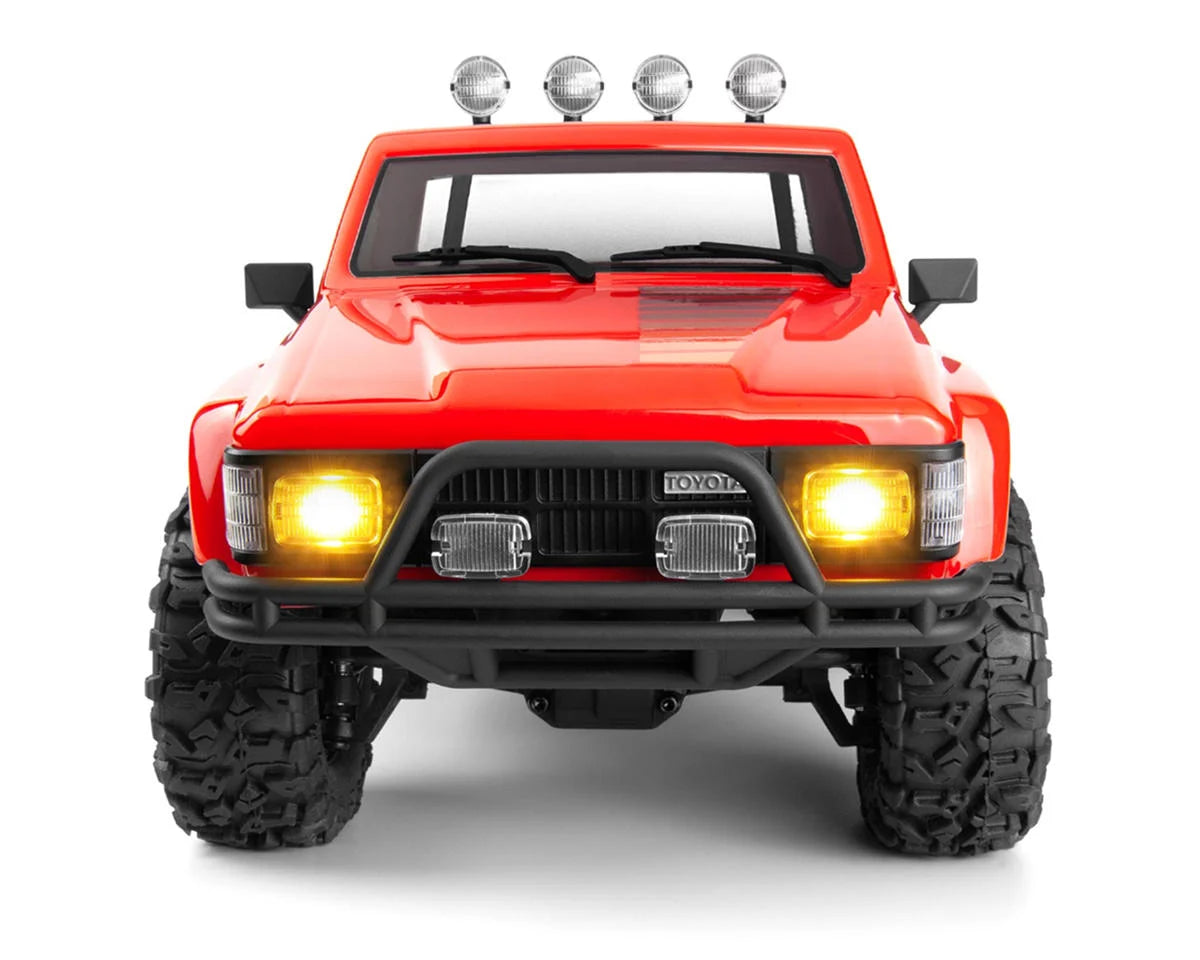 160803 HPI Venture18 Flux Brushless 1985 Toyota Hilux SR5 1/18 RTR 4WD - Hobbywing Brushless Electronics!