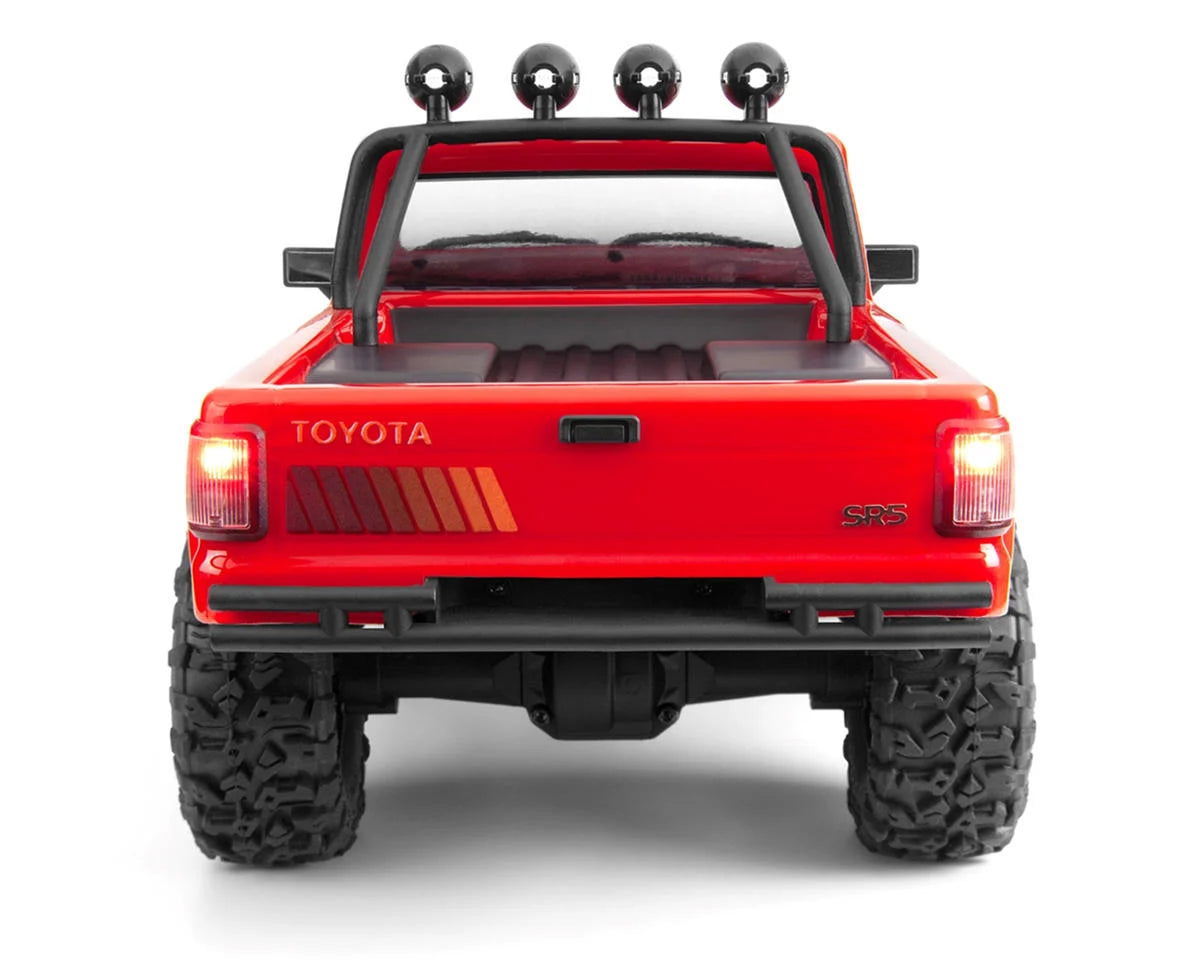 160803 HPI Venture18 Flux Brushless 1985 Toyota Hilux SR5 1/18 RTR 4WD - Hobbywing Brushless Electronics!