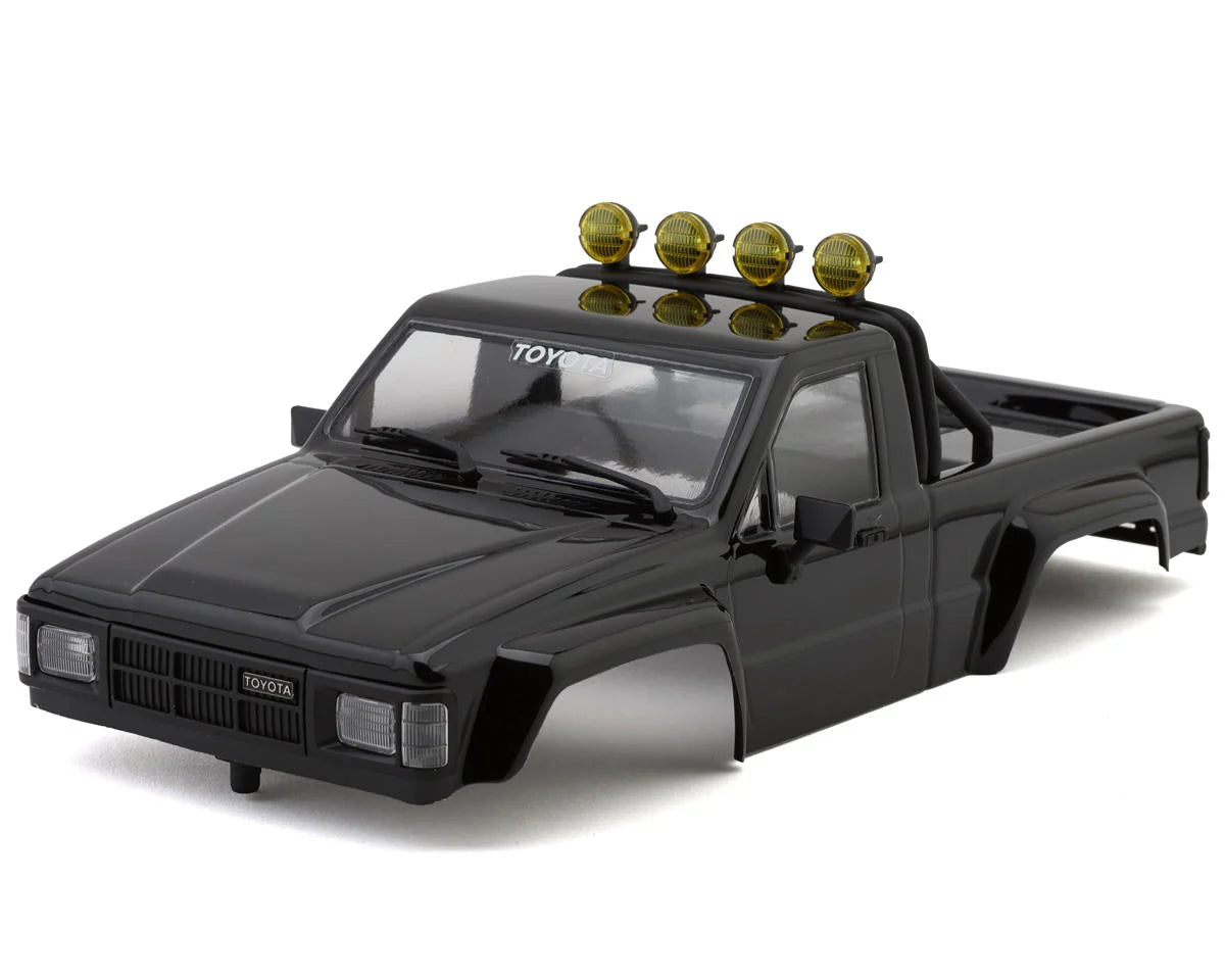 160851 - HPI Venture18 1/18 Toyota Hilux SR5 Pre-Painted Body (Black)