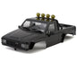 160851 - HPI Venture18 1/18 Toyota Hilux SR5 Pre-Painted Body (Black)