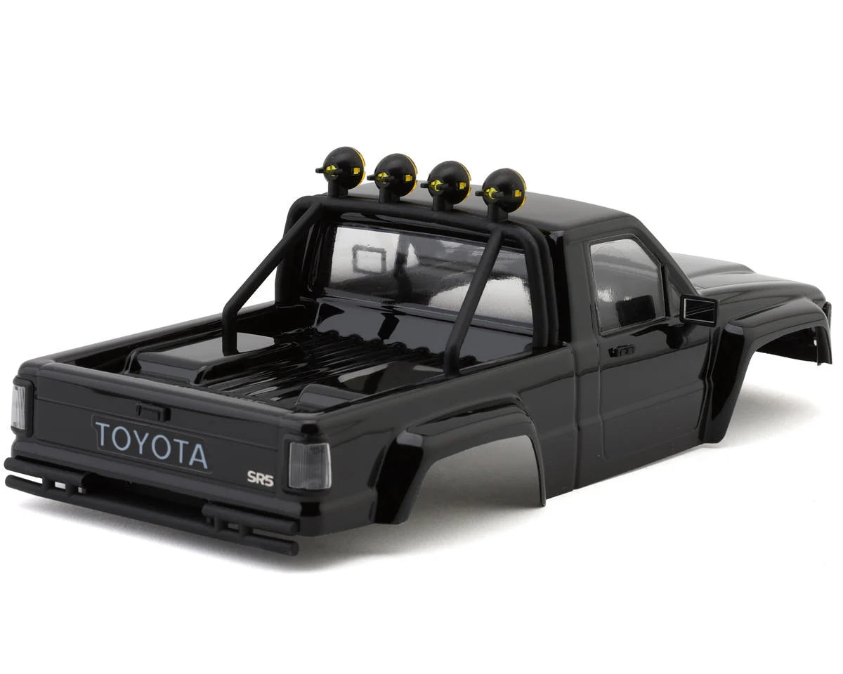 160851 - HPI Venture18 1/18 Toyota Hilux SR5 Pre-Painted Body (Black)