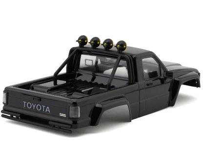 160851 - HPI Venture18 1/18 Toyota Hilux SR5 Pre-Painted Body (Black)