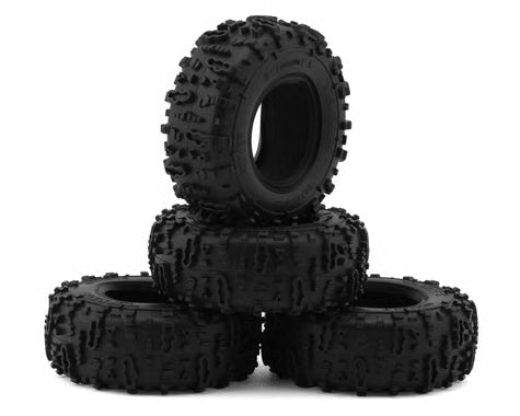 HPI Venture18 CC 1.3" Tredz Rover Micro Crawler Tires (68mm OD) (4) - HPI161115