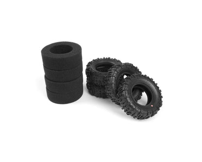 HPI Venture18 CC 1.3" Tredz Rover Micro Crawler Tires (68mm OD) (4) - HPI161115