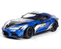HPI Stage-D24 1/24 2WD Brushed RTR Drift Car w/2024 Toyota GR Supra Body (Blue) - HPI161268