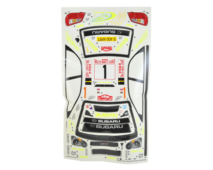HPI Subaru Impreza Wrc 2004 Monte C Body (200mm) - 17505