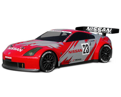 HPI Nissan 350Z Nismo Gt Race Body (190mm) - 7385
