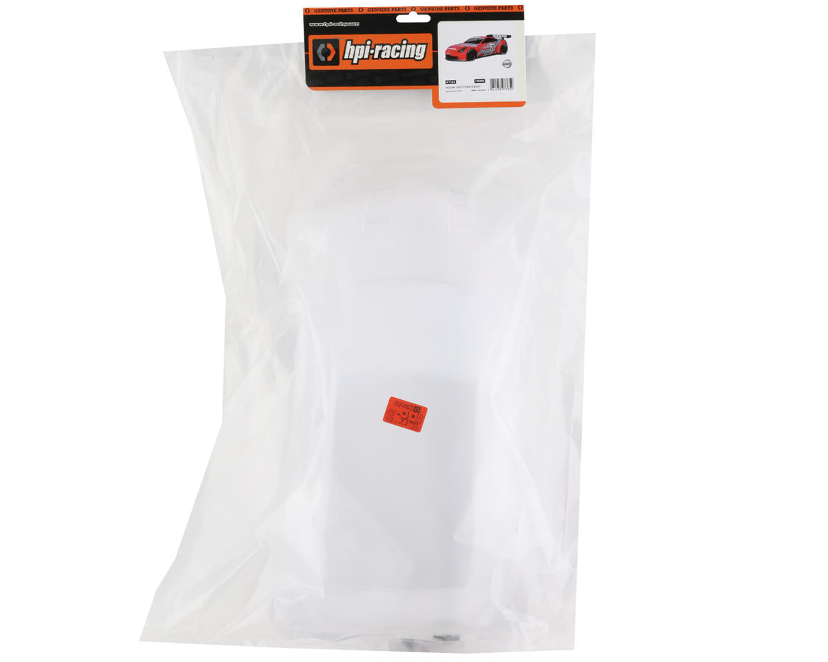 HPI Nissan 350Z Nismo Gt Race Body (190mm) - 7385