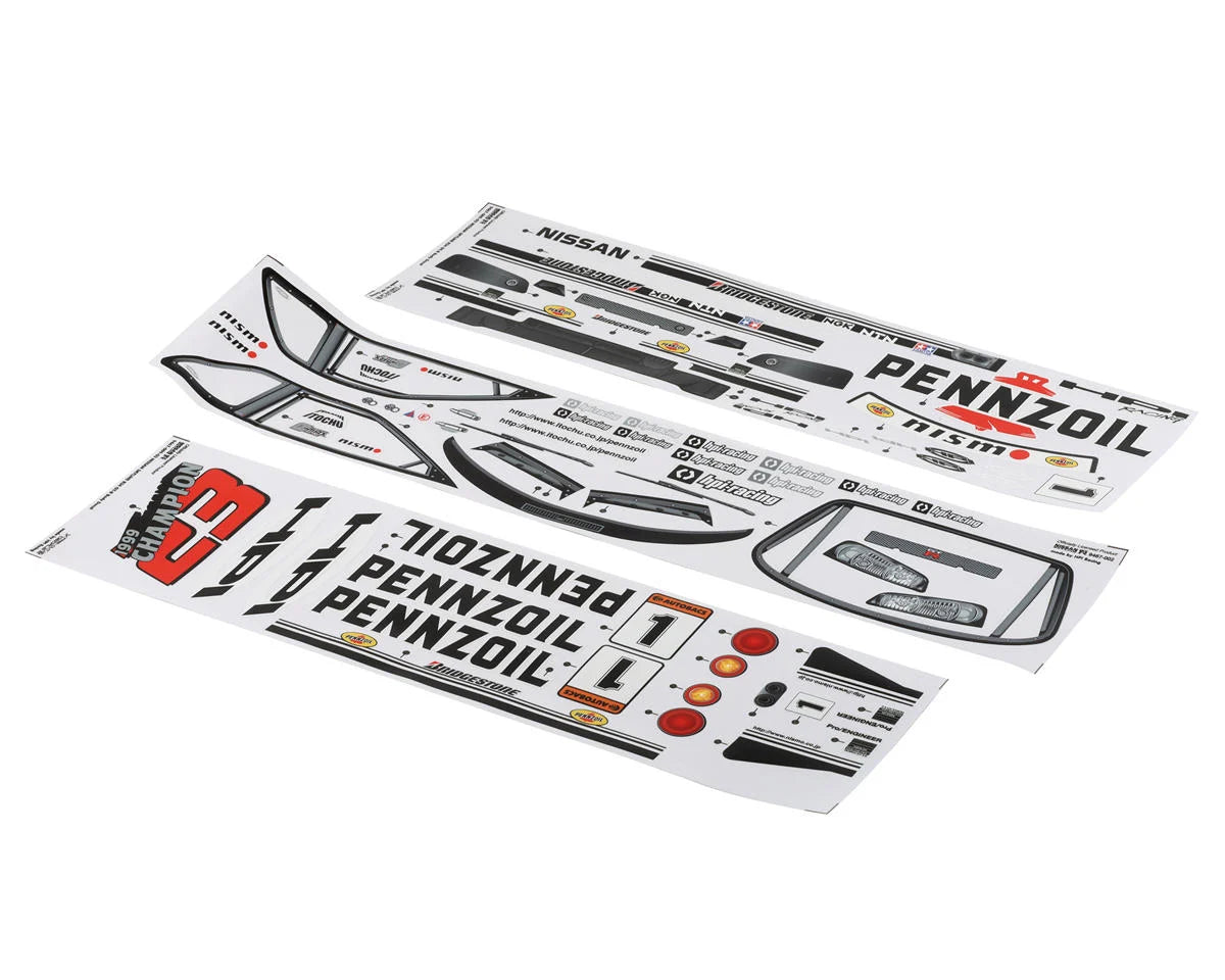 HPI Nissan Skyline R34 GT- R Body - 17467