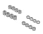 Hot Racing 1.4mm Aluminum Spacers Set - SPC1403