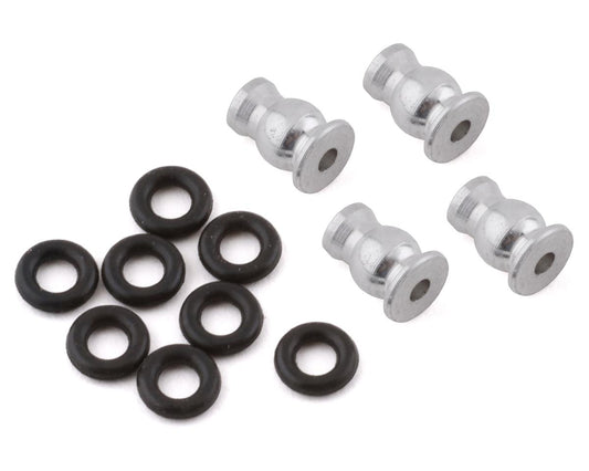 SXTF160R Hot Racing Axial SCX24 Shock Mount Balls & O Rings