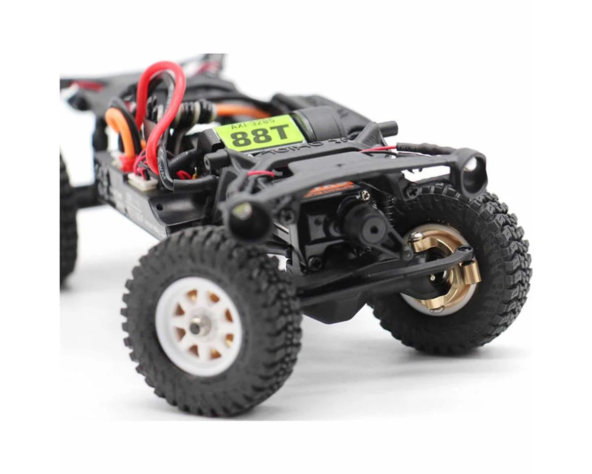 Hot Racing Axial SCX30 Brass Steering Knuckles (2) (7.6g ea) - SXTY21H