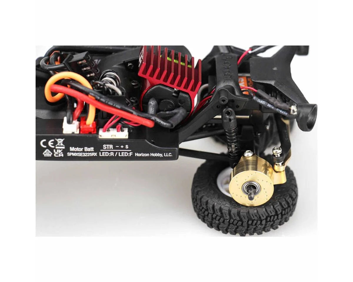 Hot Racing Axial SCX30 Brass Steering Knuckles (2) (7.6g ea) - SXTY21H