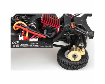Hot Racing Axial SCX30 Brass Steering Knuckles (2) (7.6g ea) - SXTY21H