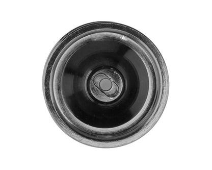 Hot Racing Axial SCX30 0.7" Brass Crawler Wheels (Chrome) (4) (9.3g ea) - SXTY919H08