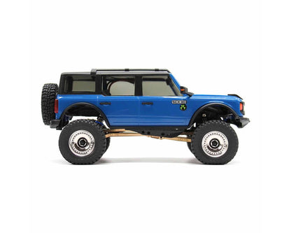 Hot Racing Axial SCX30 0.7" Brass Crawler Wheels (Chrome) (4) (9.3g ea) - SXTY919H08